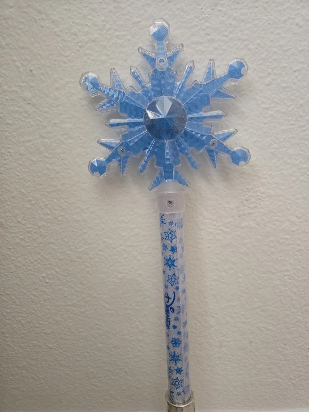 Disney on Ice Frozen Elsa Snowflake Light Up 3 Modes Wand 21